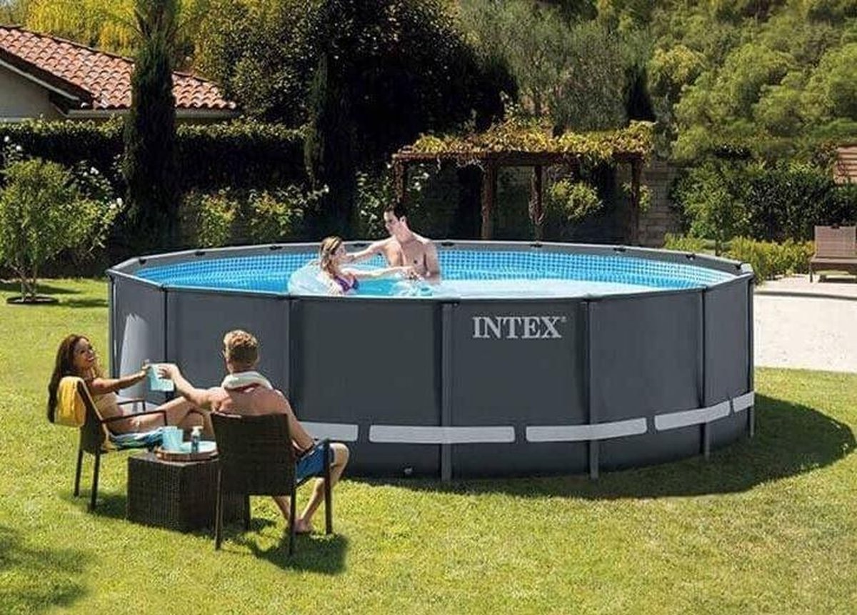 Intex Ultra XTR Frame Pool | 488 x 122 cm | 26326GN